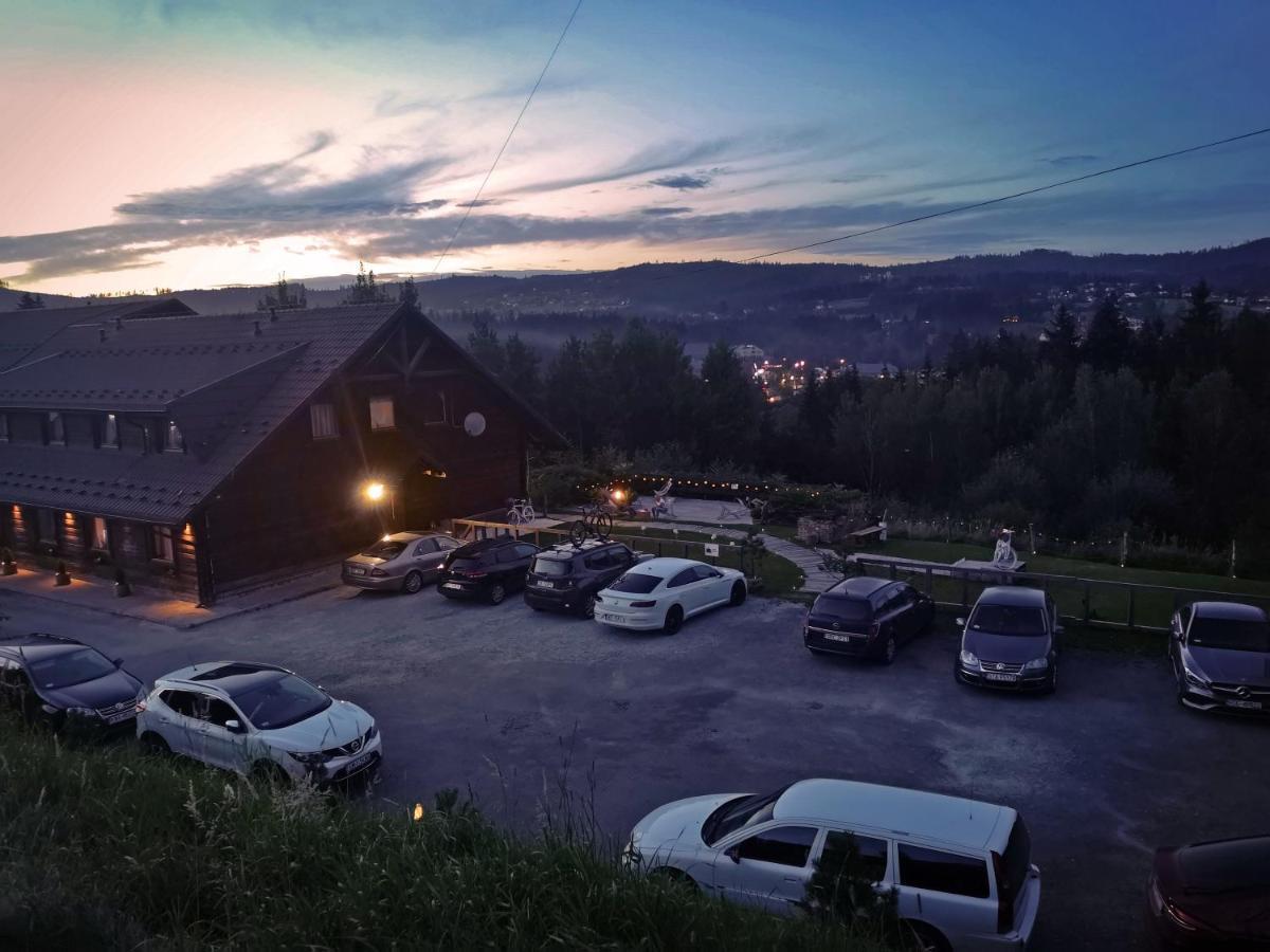 Bed and Breakfast Czarna Owca Istebna Exterior foto