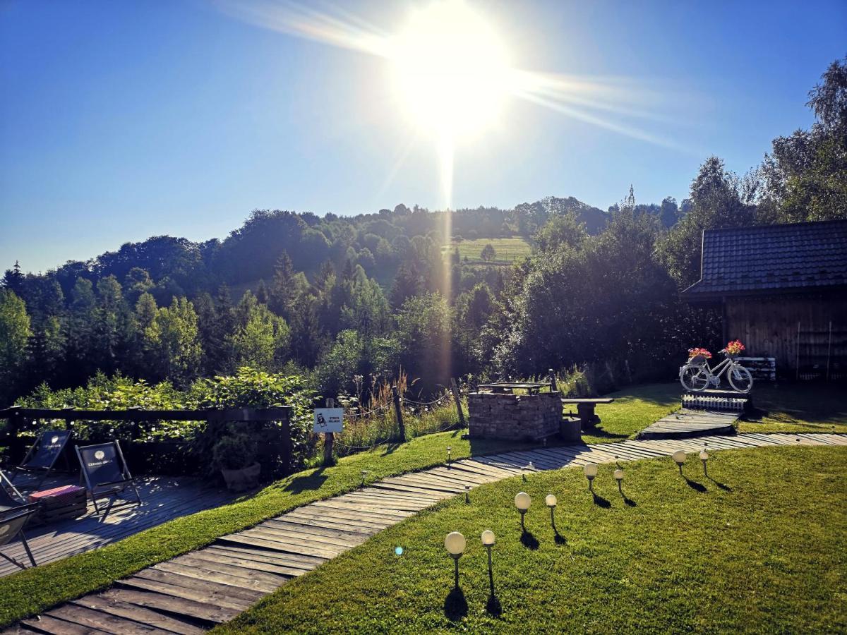 Bed and Breakfast Czarna Owca Istebna Exterior foto
