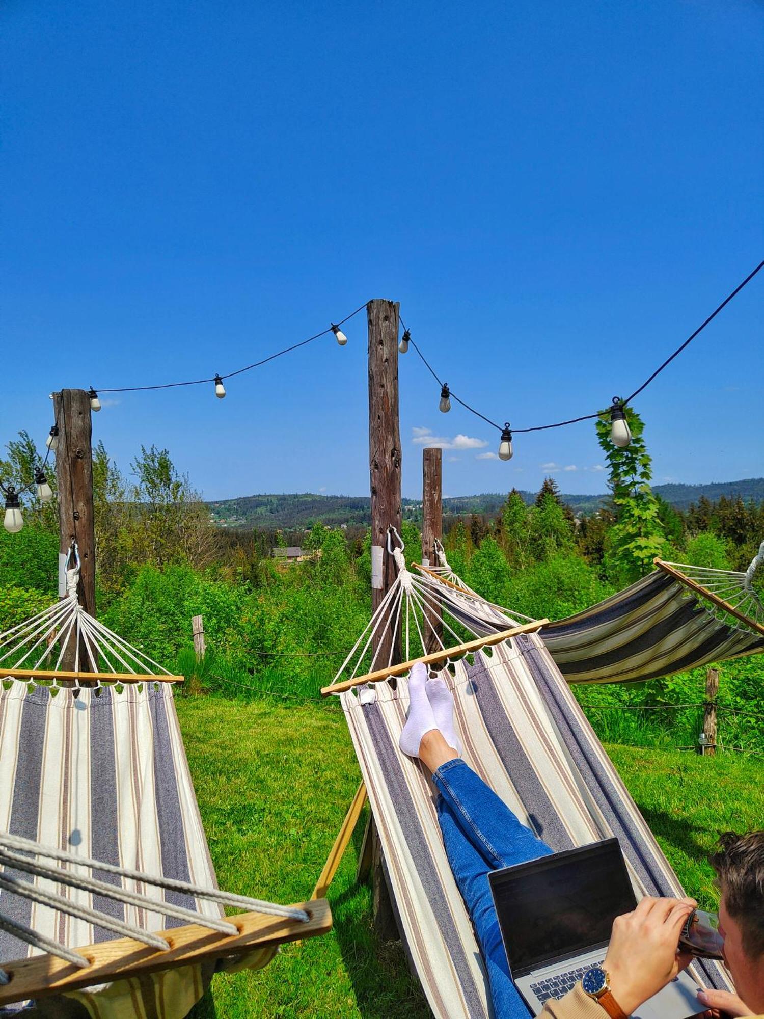 Bed and Breakfast Czarna Owca Istebna Exterior foto