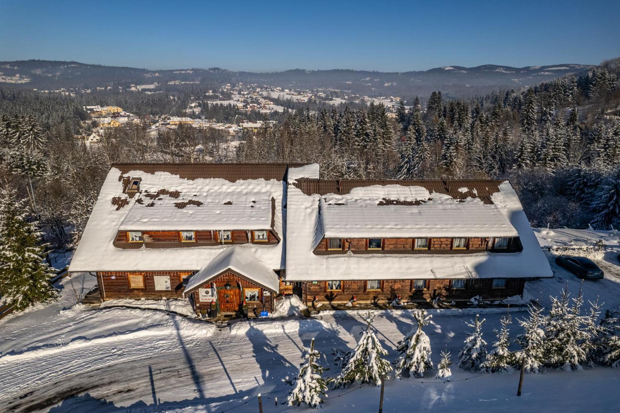 Bed and Breakfast Czarna Owca Istebna Exterior foto